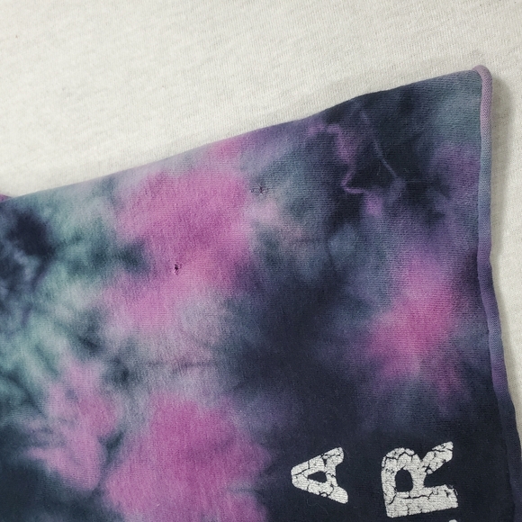 Hot Topic Blue and Purple Crop Top - Picture 7 of 16